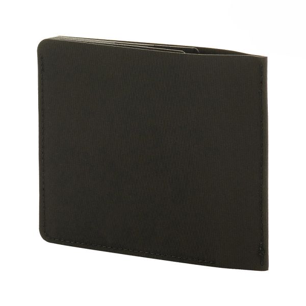 M-Tac Wallet Slim Elite Black auf weissem Hintergrund